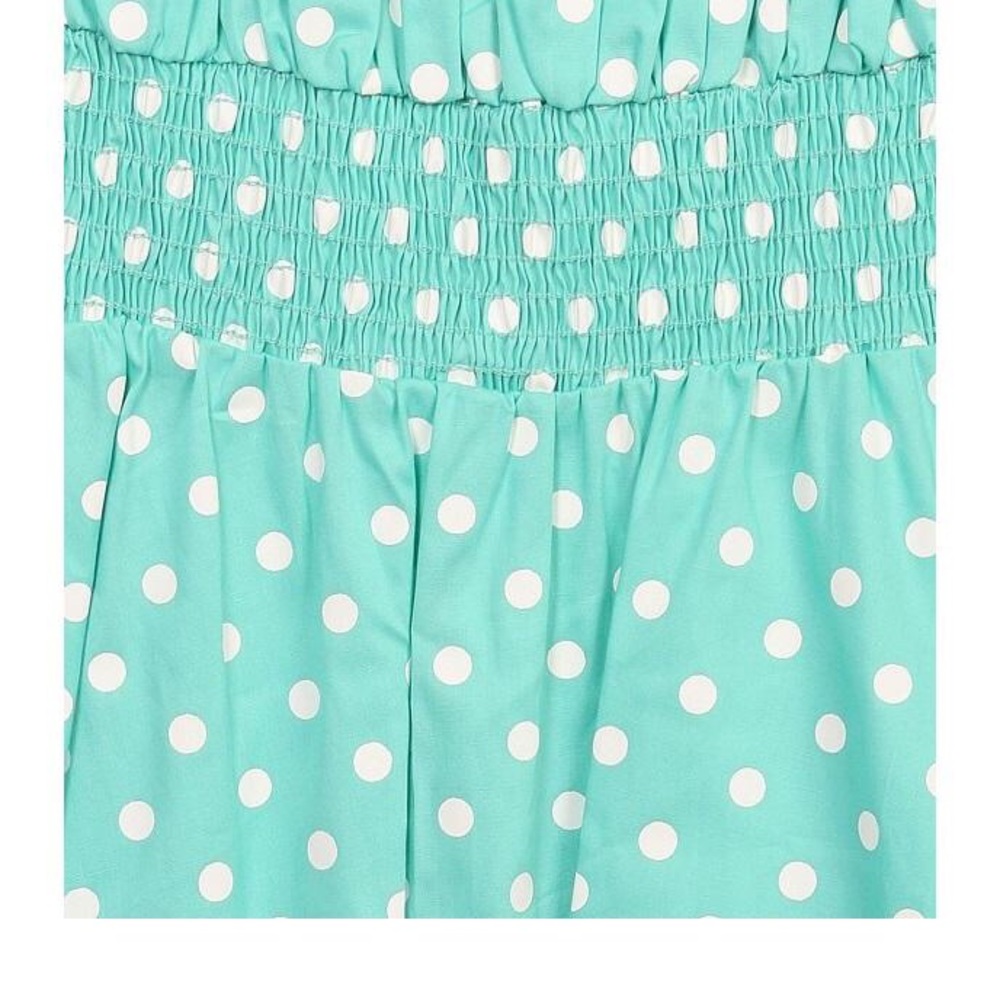 ❤️HOST PICK!❤️ K&H Latest Flame Polka Dot Skirt - Picture 4 of 5